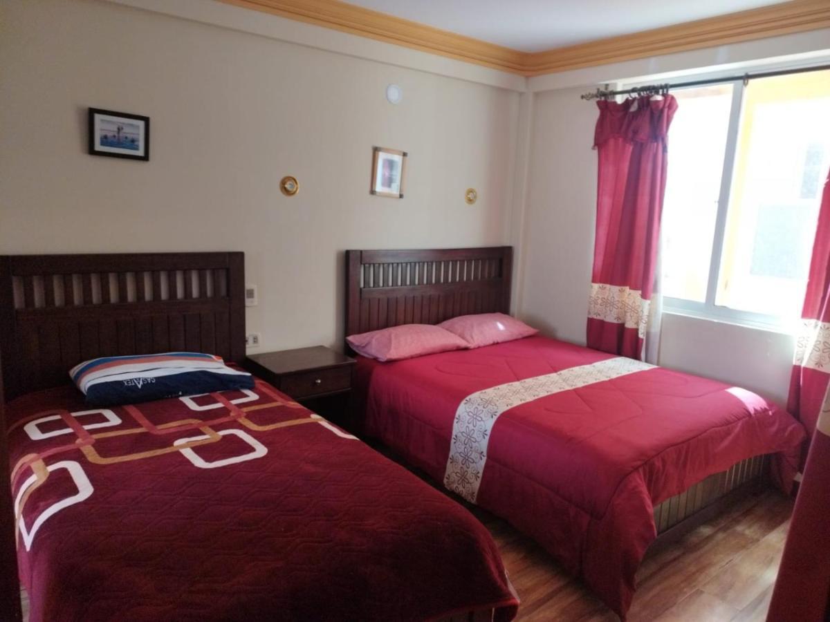 Bed and breakfast Uyuni Hostal Yokoso Extérieur photo